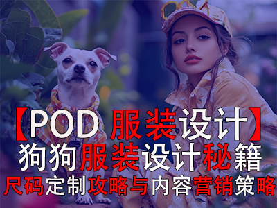 【POD服裝設(shè)計(jì)】：狗狗服裝設(shè)計(jì)秘籍、尺碼定制攻略與內(nèi)容營(yíng)銷(xiāo)策略