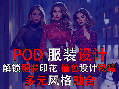 POD服裝設(shè)計：解鎖服裝印花、撞色設(shè)計秘籍與多元風(fēng)格融合