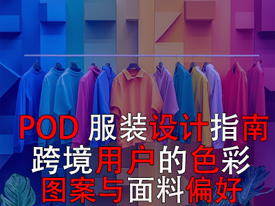 POD服裝設(shè)計(jì)指南：跨境用戶的色彩、圖案與面料偏好