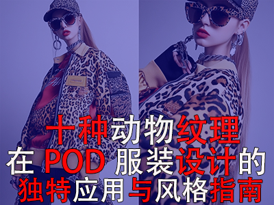 十種動(dòng)物紋理在POD服裝設(shè)計(jì)中的獨(dú)特應(yīng)用與風(fēng)格指南