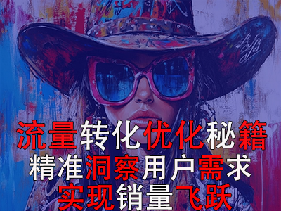 流量轉(zhuǎn)化優(yōu)化秘籍：精準(zhǔn)洞察用戶需求，實現(xiàn)銷量飛躍
