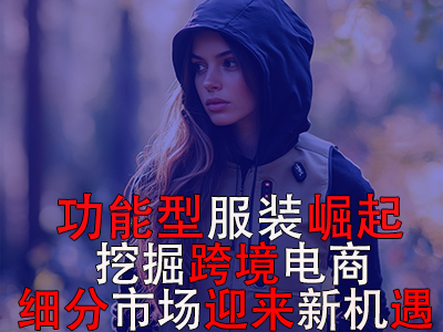 功能型服裝崛起，挖掘跨境電商細(xì)分市場迎來新機遇
