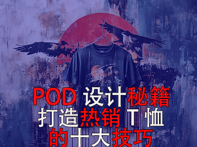 POD設(shè)計秘籍：打造熱銷T恤的10大技巧