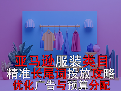 亞馬遜服裝類目精準長尾詞投放攻略：優(yōu)化廣告與預算分配