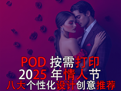 POD按需打?。?025年情人節(jié)八大個性化設(shè)計(jì)創(chuàng)意推薦